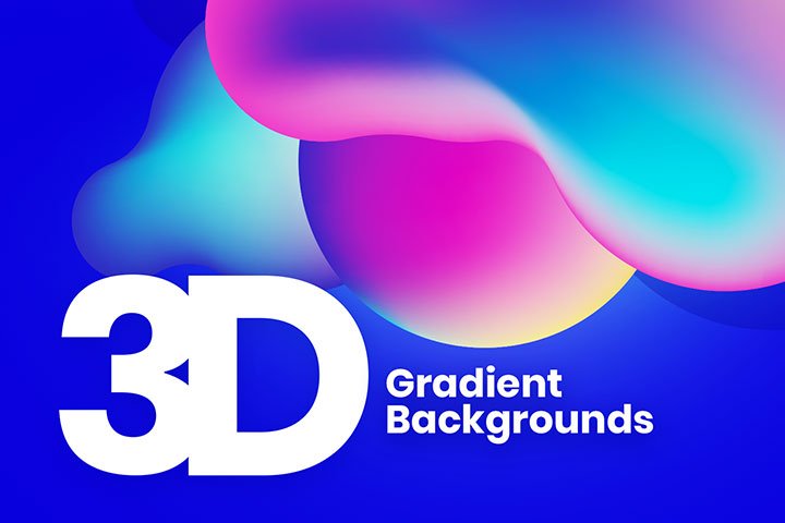 3D Gradient Backgrounds | Bisckut 3D Gradient Backgrounds | Bisckut