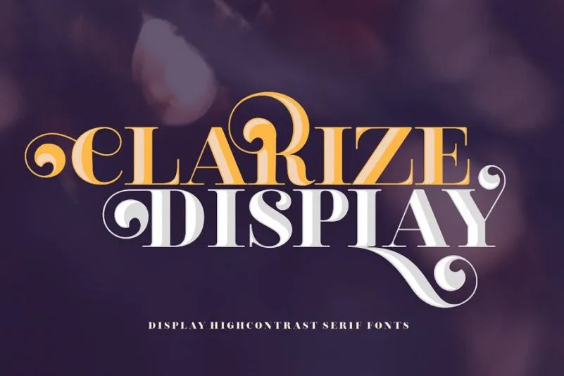 best fonts for logos, display font