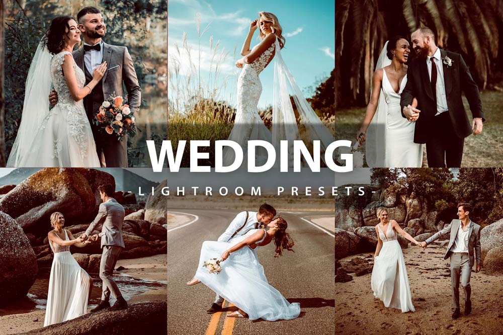 wedding lightroom presets