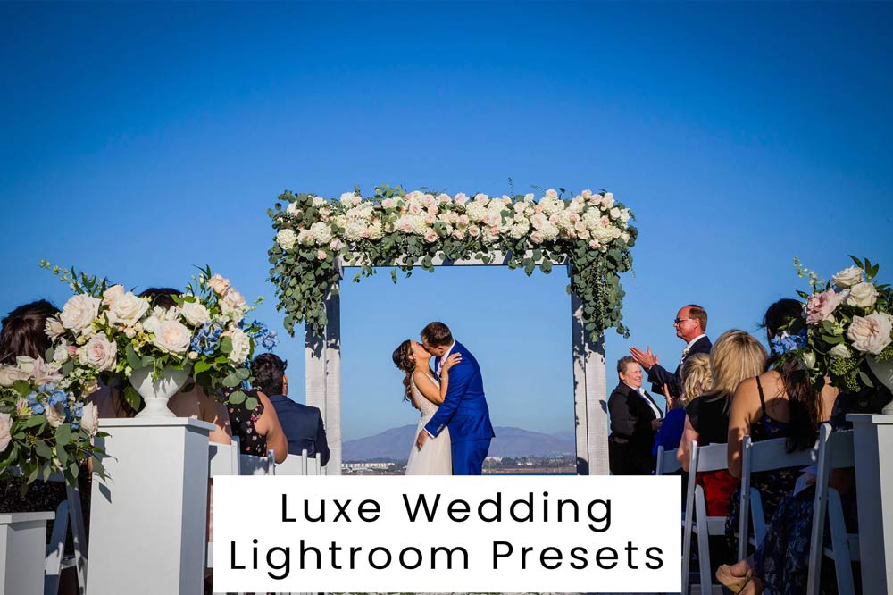 luxe wedding lightroom presets