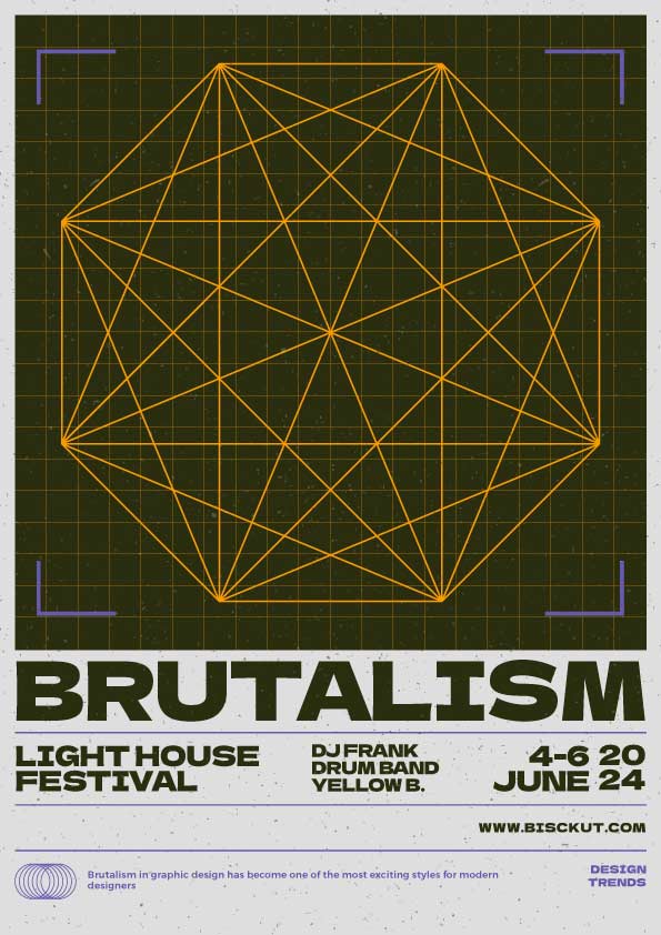 Brutalism poster