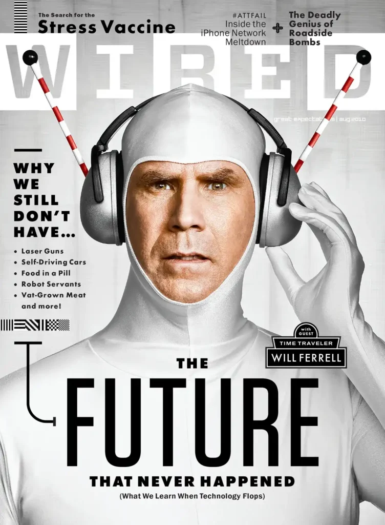 wired magazine cover design