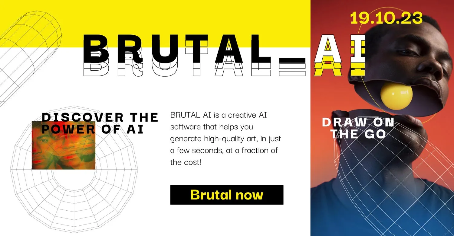 Brutalism poster