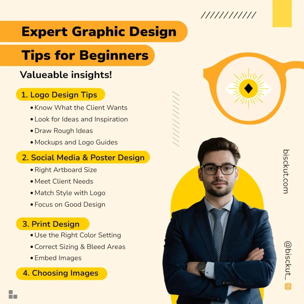 Graphic design tips for beginners