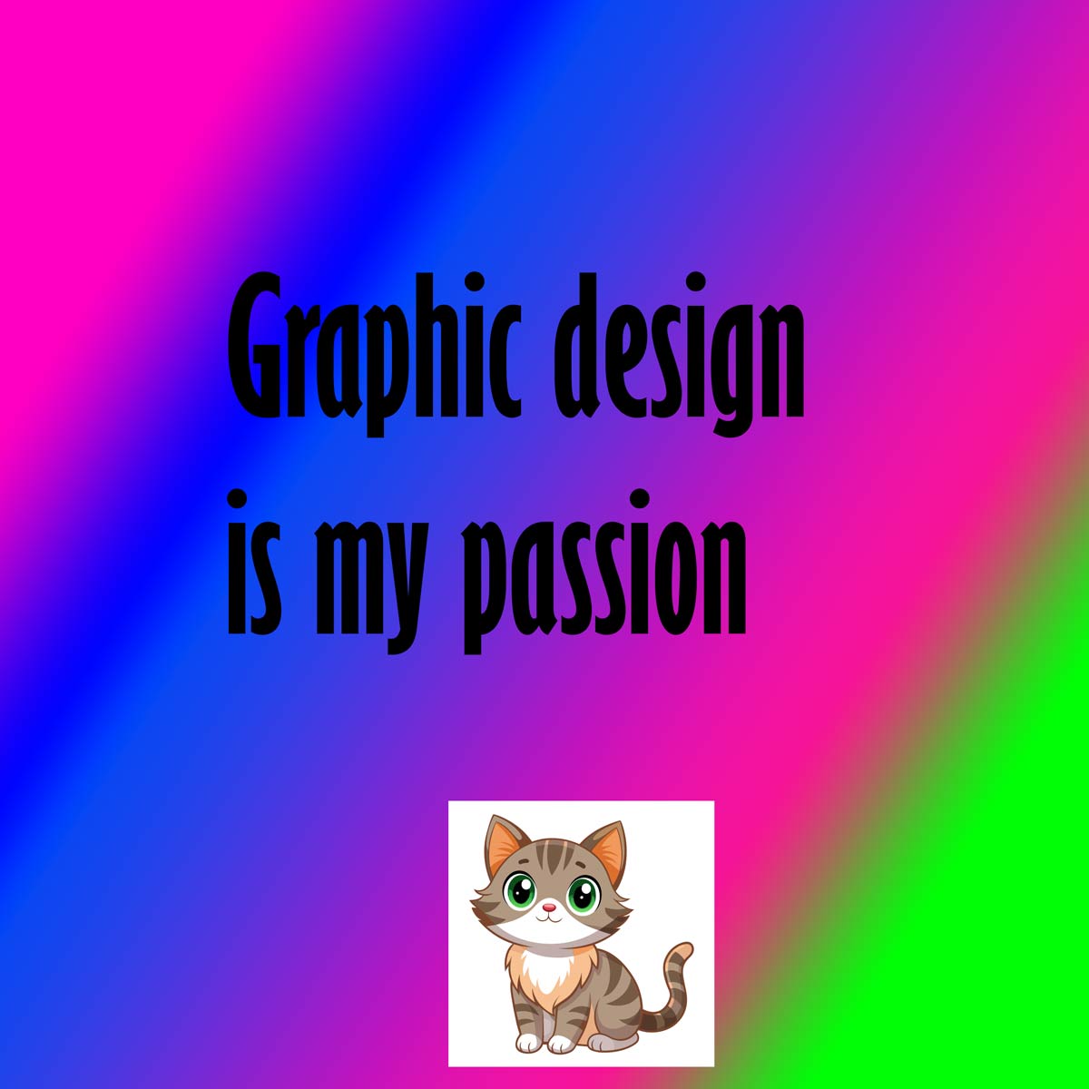 My Passion is Graphic Design