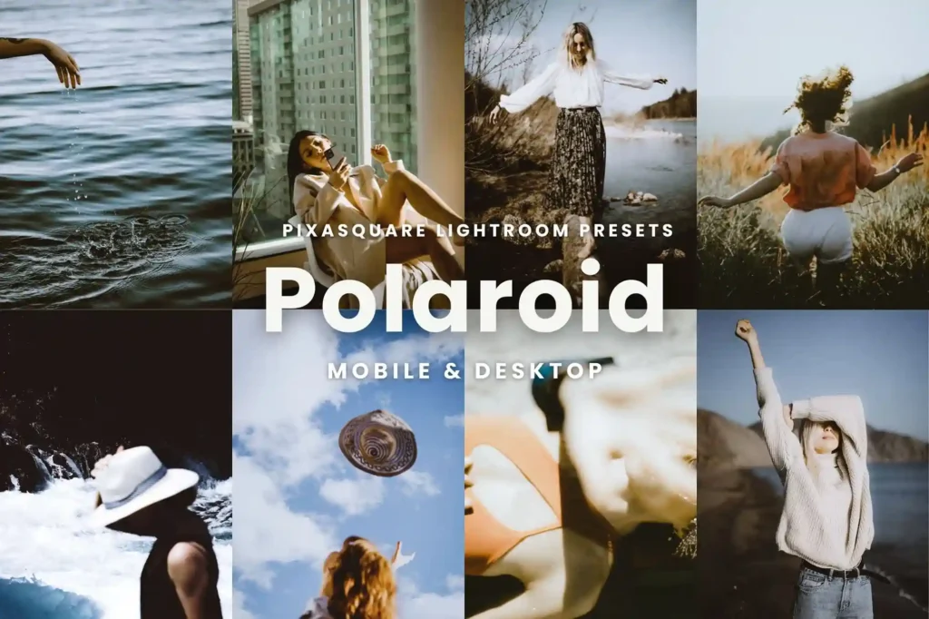 Polaroid Film Presets