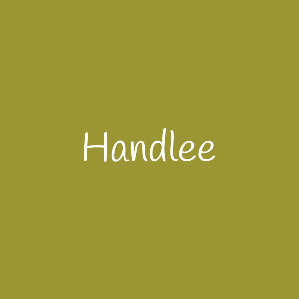 Handlee font