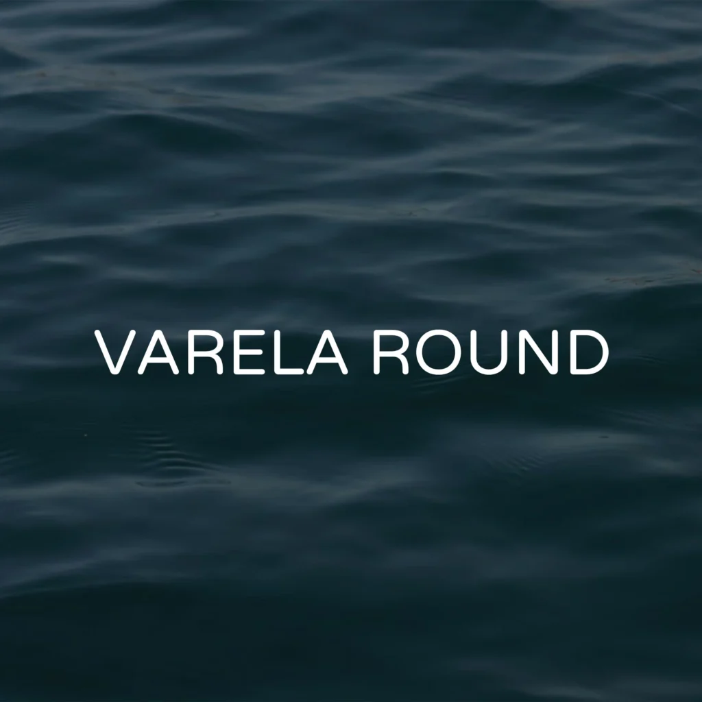 Varela round font