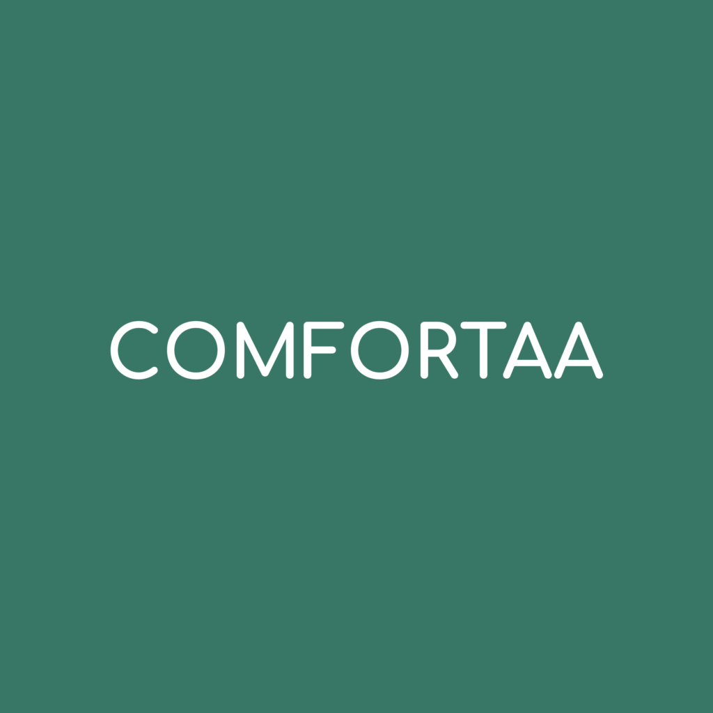 Comfortaa rounded font