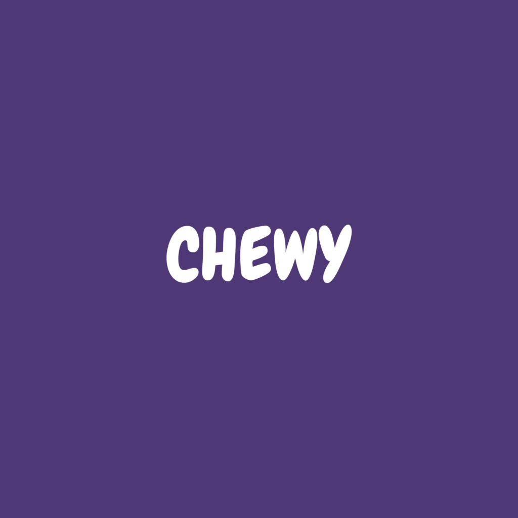 Chewy font