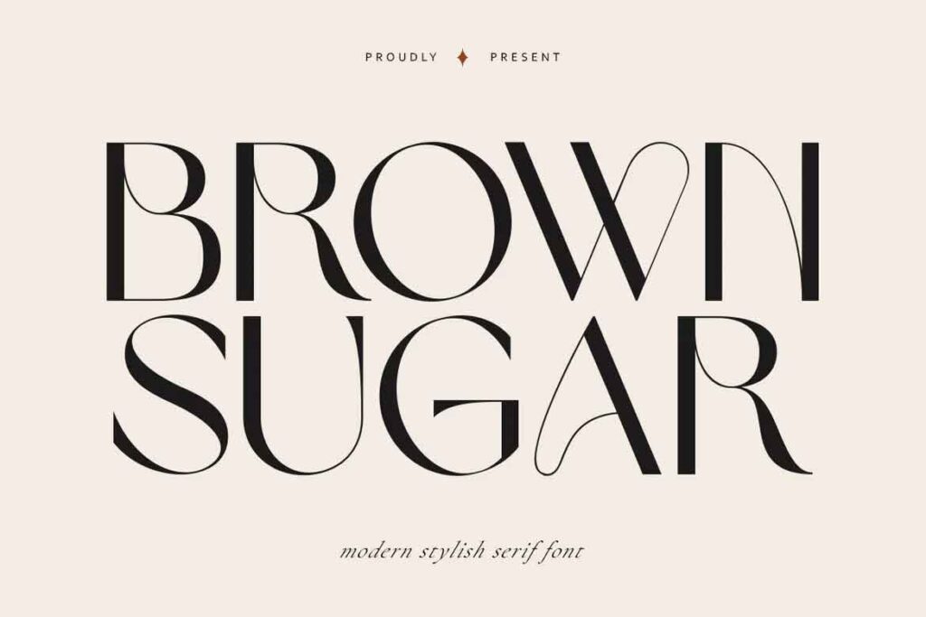 Brown Sugar Font 