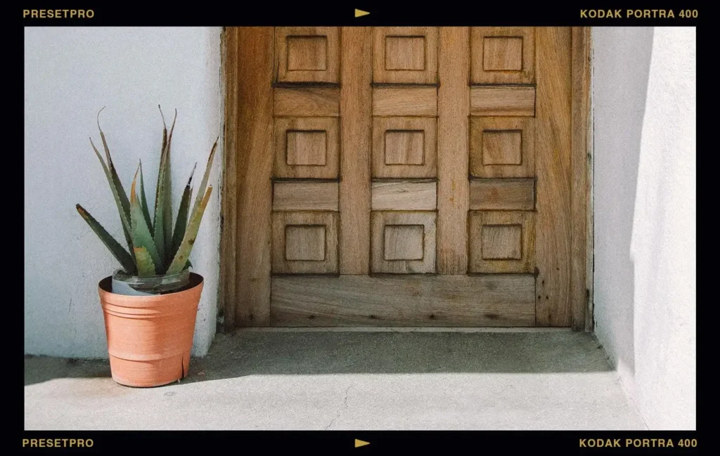 Portra 400 Presets for Moody Film Effects