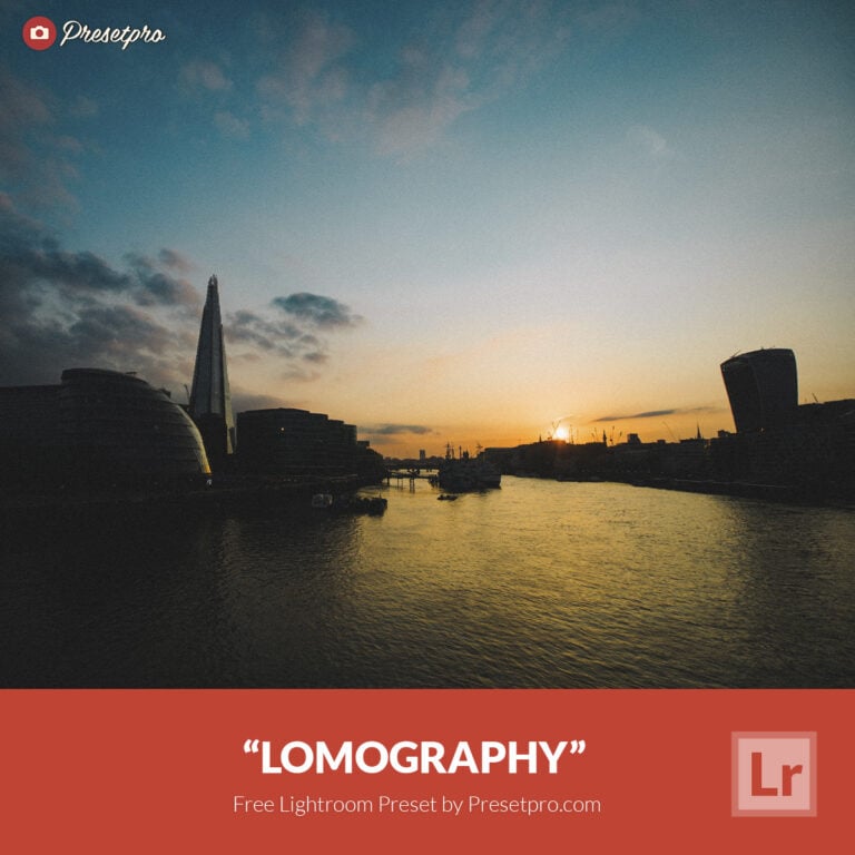 Lomography Film Presets