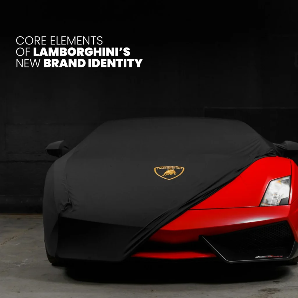 Core Elements of Lamborghini’s New Brand Identity