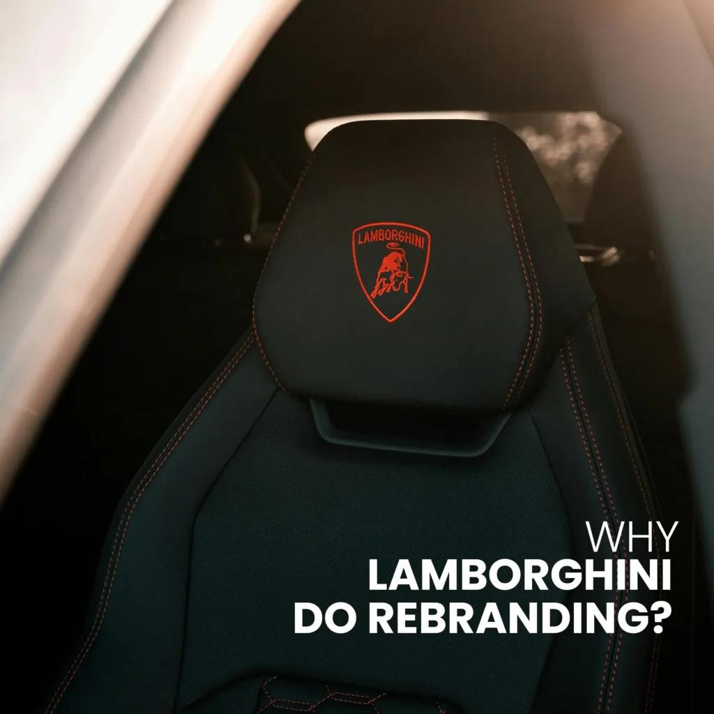 lamborghini rebrand