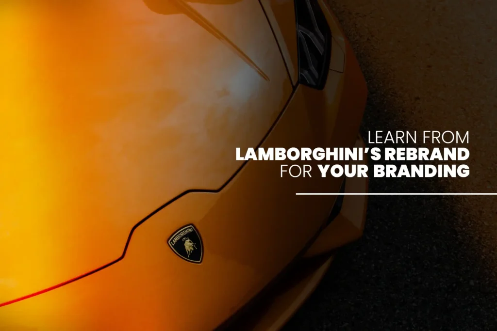 lamborgini rebranding