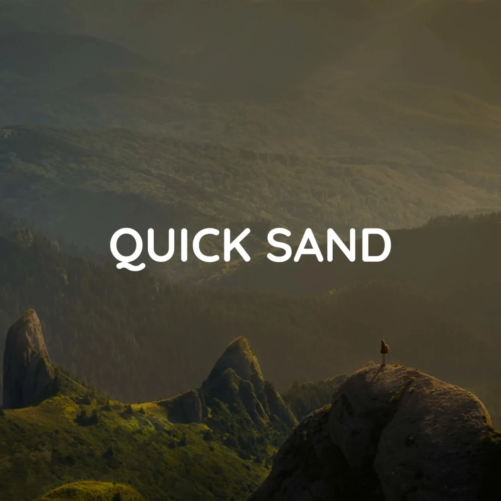 quicksand