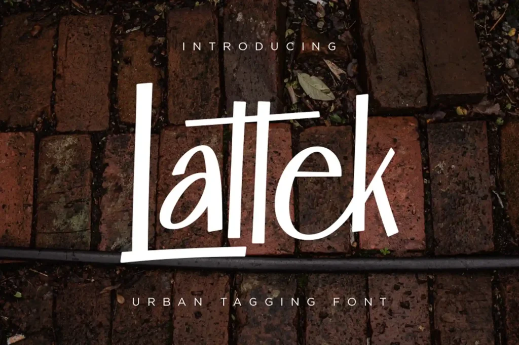 Lattek font download