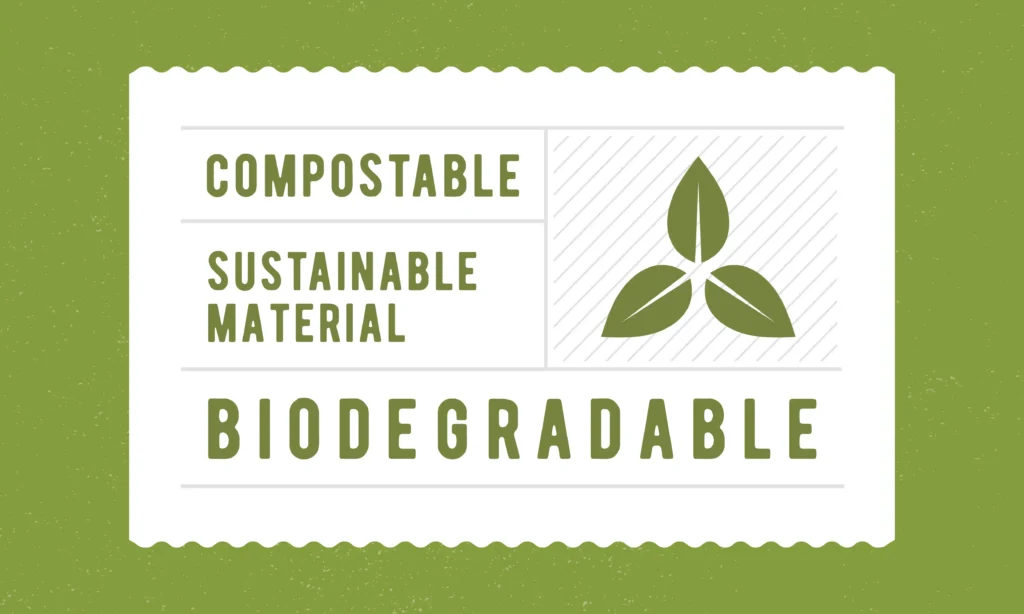 Bio degradable packaging