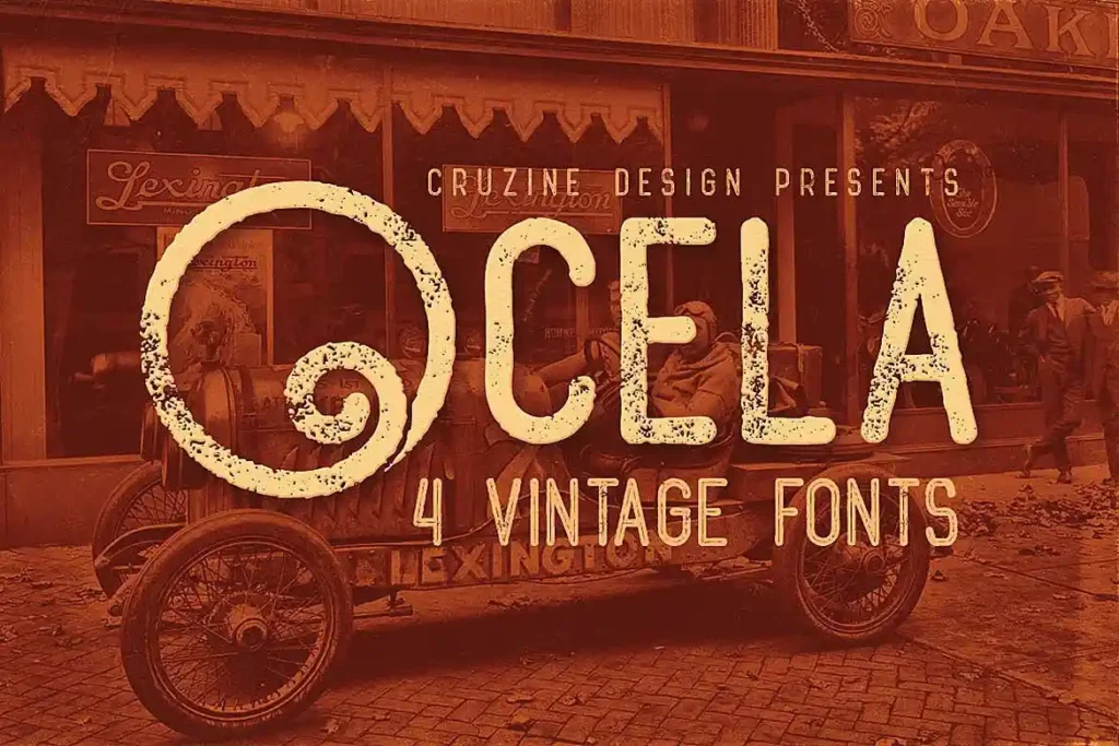 Oclea typeface download