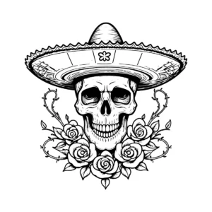 Sugar Skull Tattoo Art Download