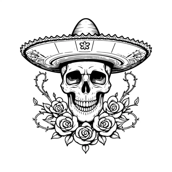 Sugar Skull Tattoo Art Download