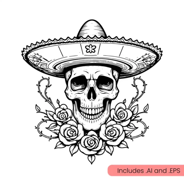 Sugar Skull Tattoo Art download