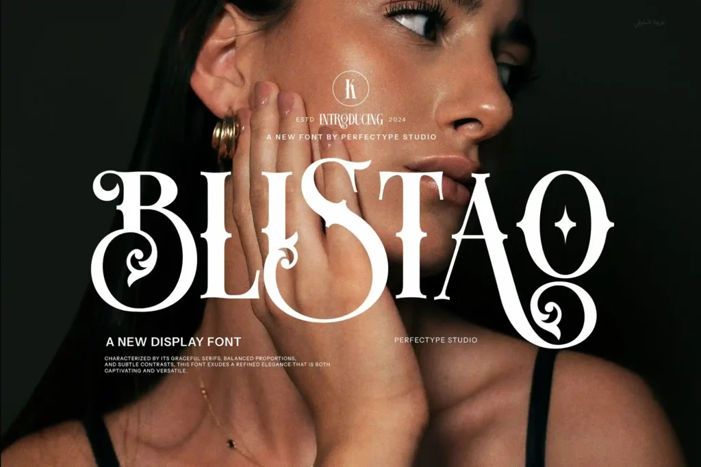 Blistao Tattoo Vintage Serif Font