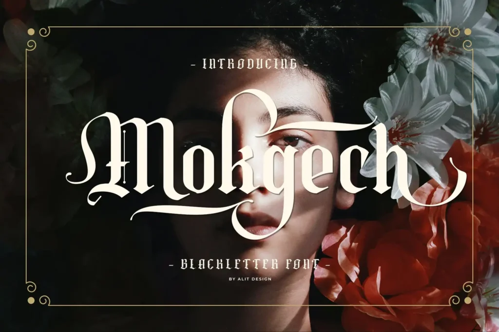 Mokgech Typeface 