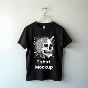 T-shirt mockup for photoshop