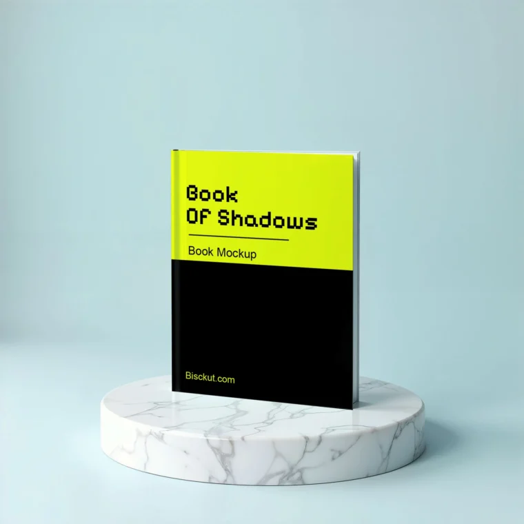 Book mockup download