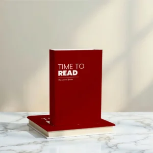 book mockup design download