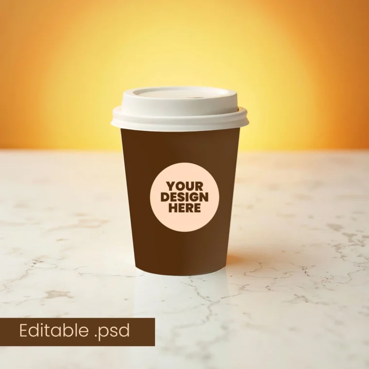 Coffee cup Mockup Download