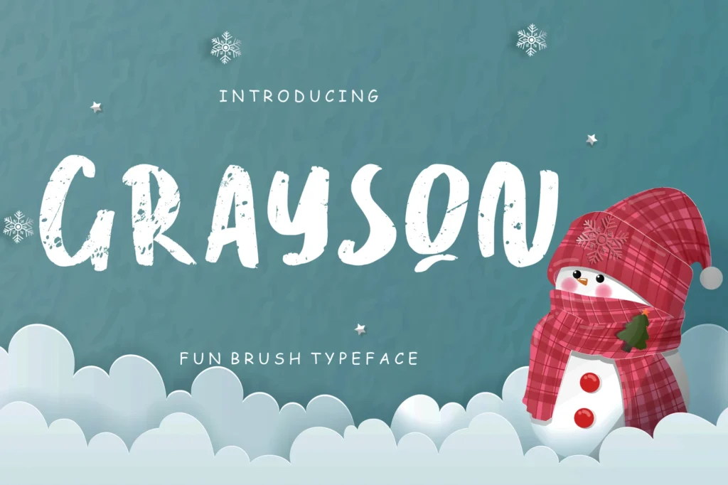 Grayson Fun advertisement font download