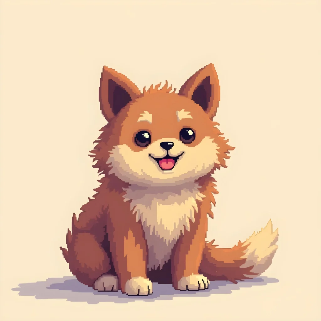 animal pixel art