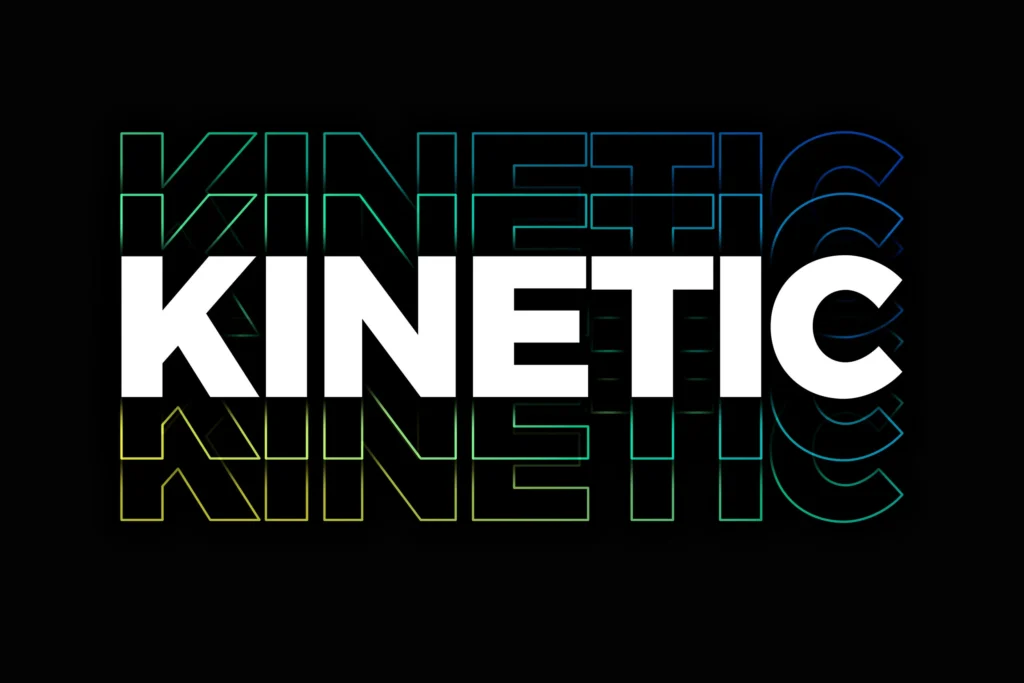 Kinetic typography