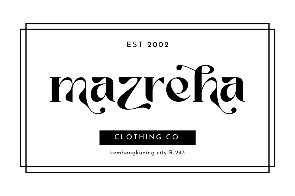 Mazreha luxury font