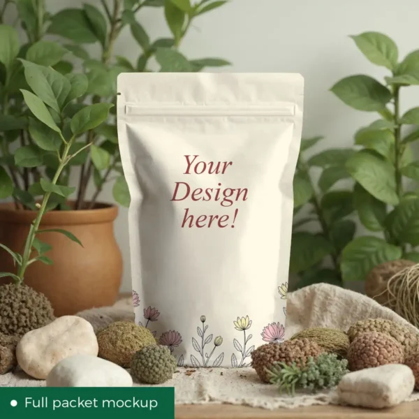 Packet mockup download