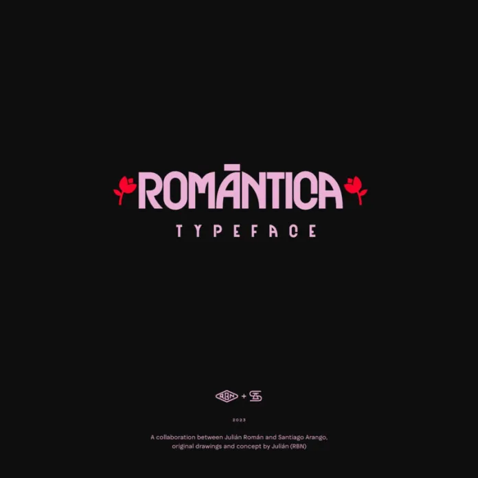 Romantica font download