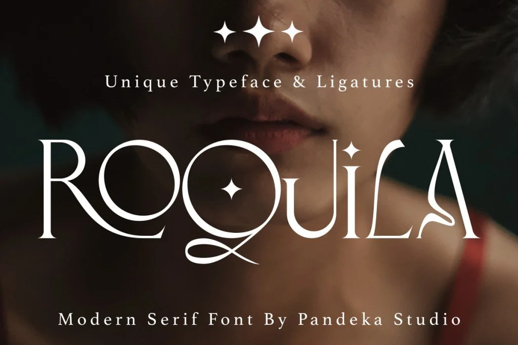 Roquila demo luxury font