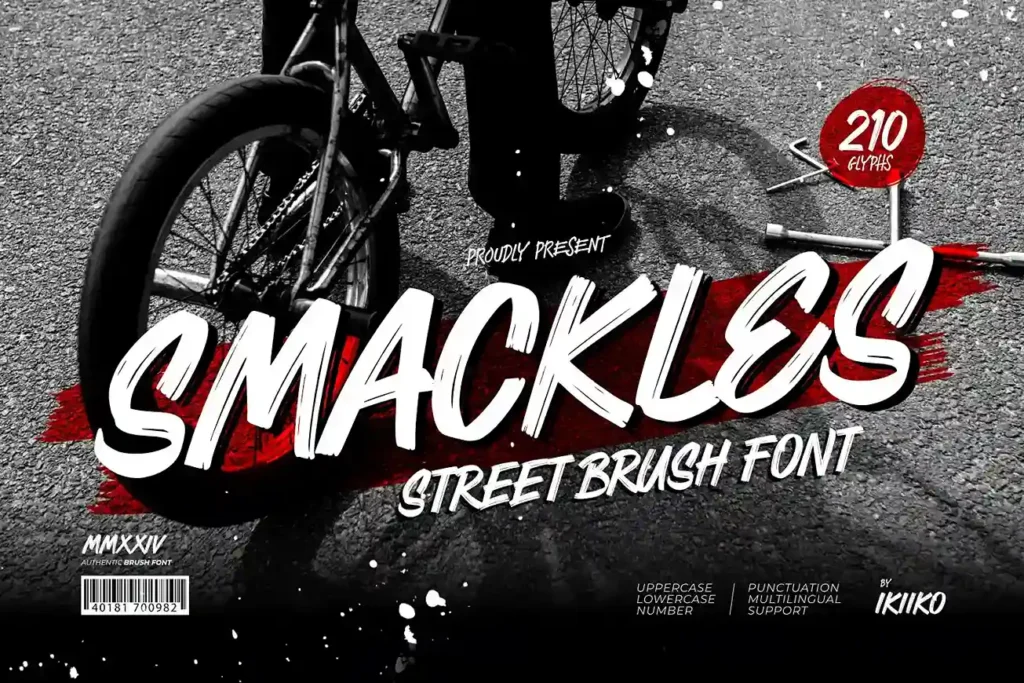 Smackless font download