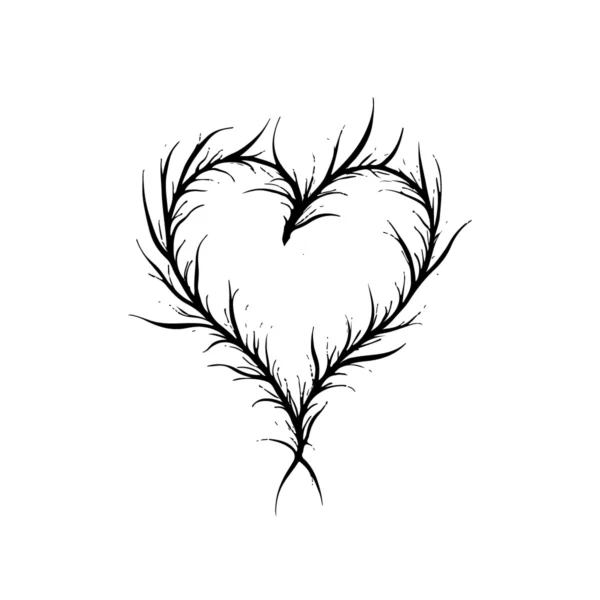 Heart Tattoo Line Art download