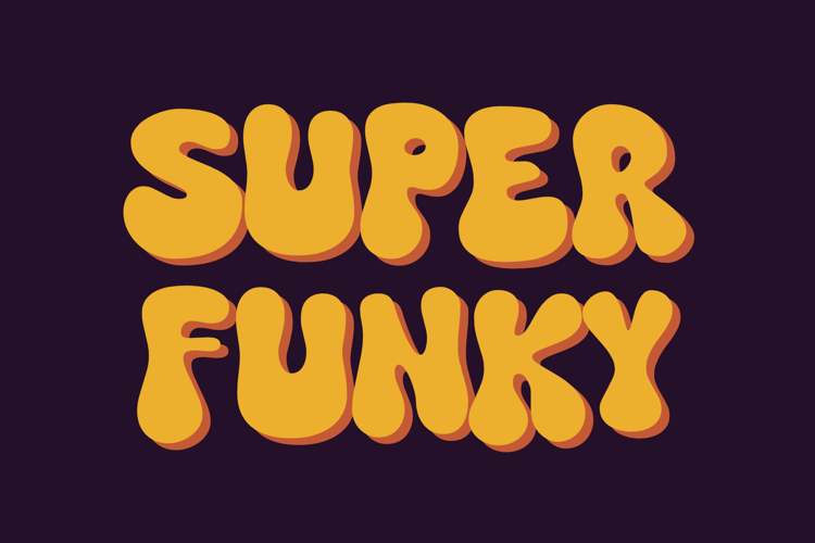 Super Funky Font download