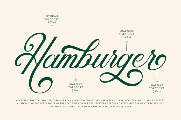 Anatomical - Elegant Script Font 