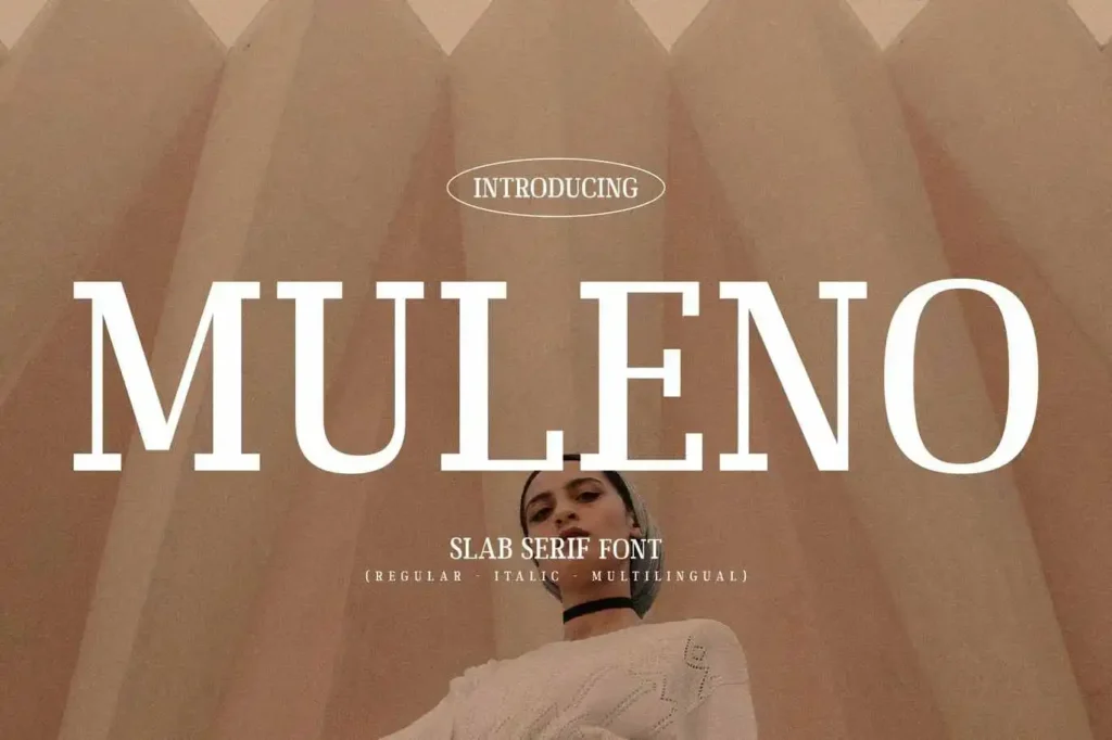 Muleno Slab Serif Font download