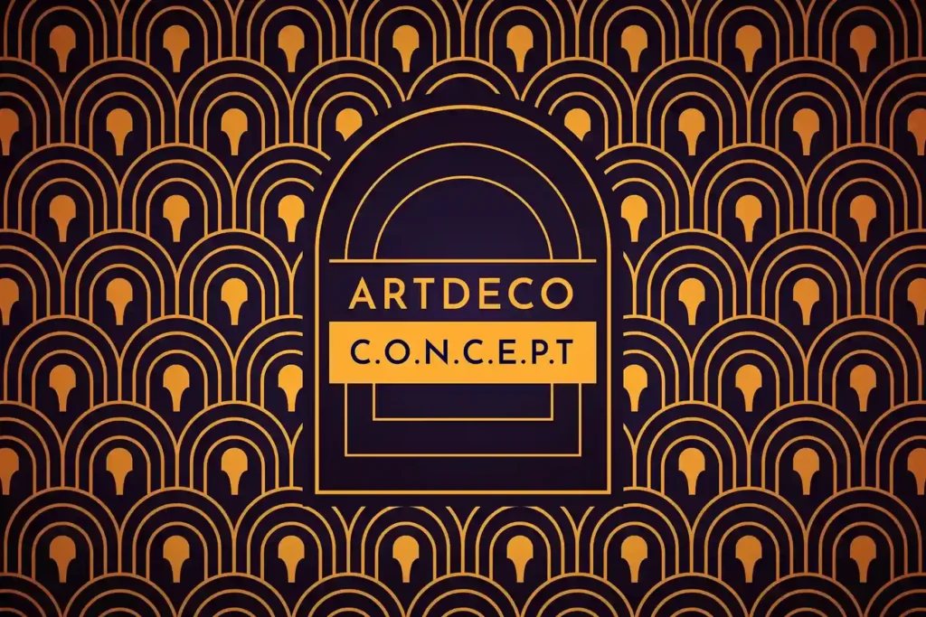 Visual representation of Art Deco Design