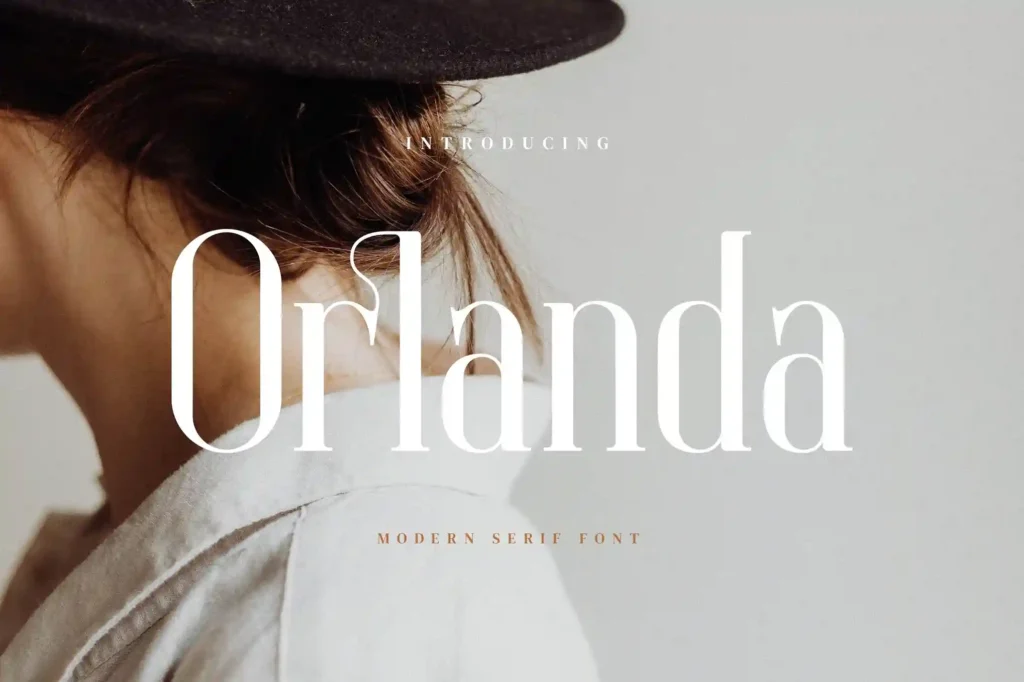 Orlando Serif font download