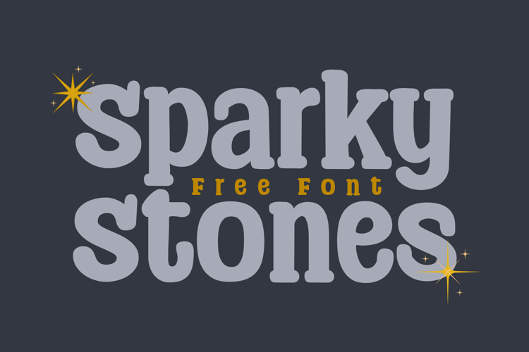 Sparky Stones Font download 