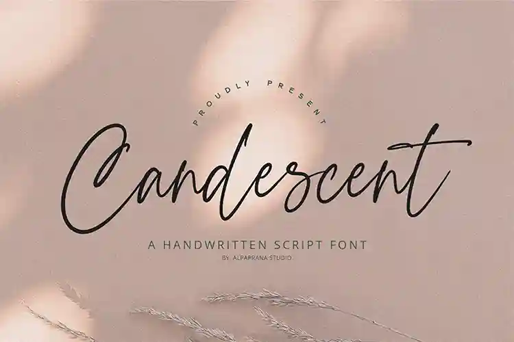 Candescent Font download