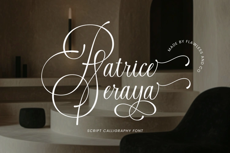 Patrice Seraya Font download